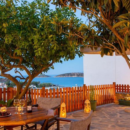 Eleni'S Cozy House Vila Agios Nikolaos Exterior foto