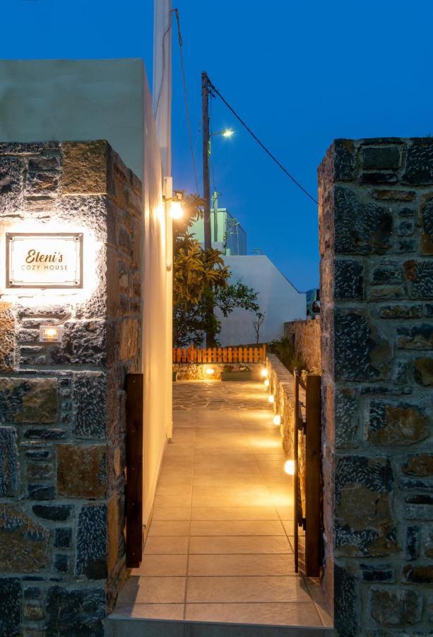 Eleni'S Cozy House Vila Agios Nikolaos Exterior foto